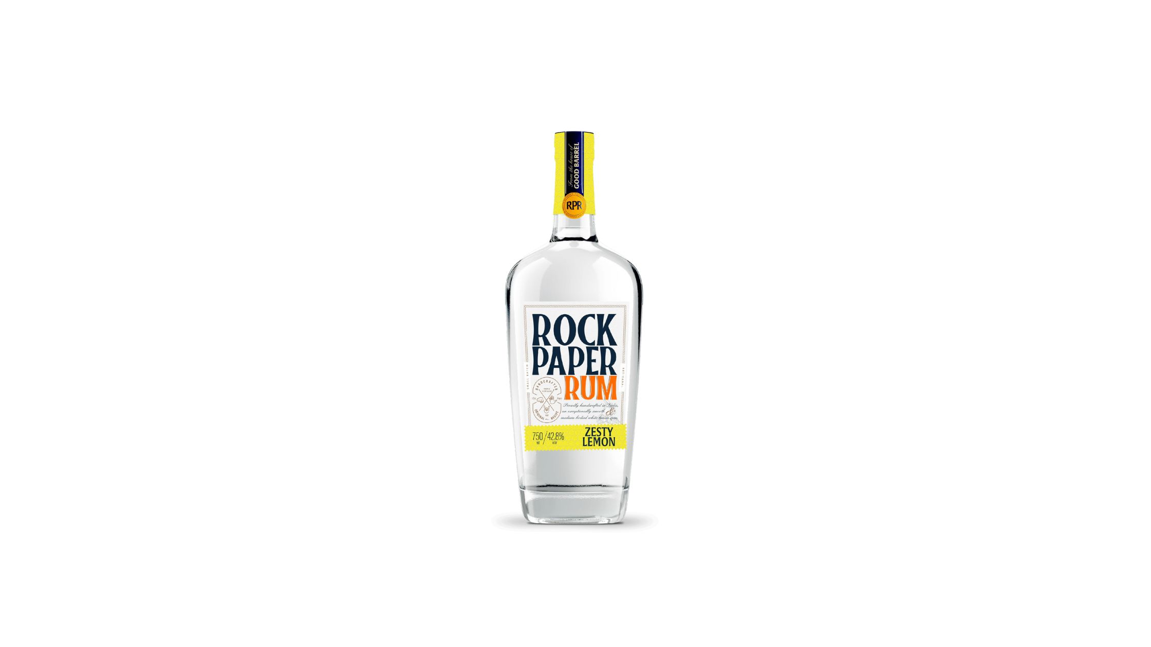 Rock Paper Rum Lemon Drop